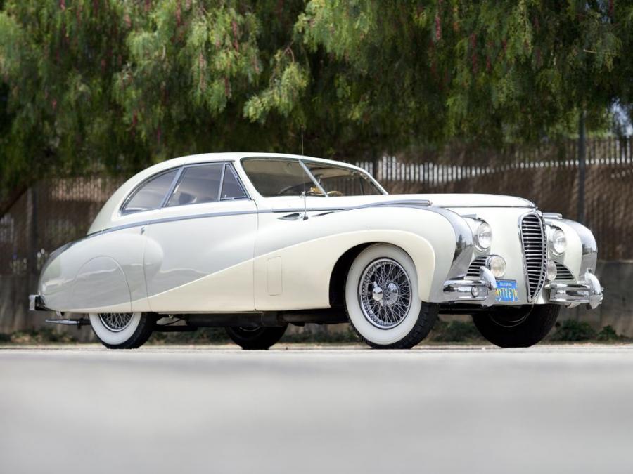  Delahaye 175 Coupe de Ville par Saoutchik 1949 года  (фото 8 из 15)